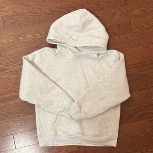 Aritzia Heather Cloud Gray Perfect Fit Hoodie